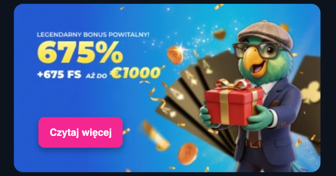 Lukkly Casino strona główna z bonusem powitalnym 2120 PLN i 100 darmowymi spinami